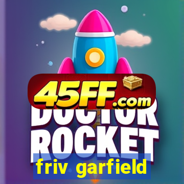 friv garfield